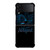 MIAMI MARLINS BLACK Samsung Galaxy Z Flip 4 5G Case Cover