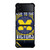 MICHIGAN WOLVERINES 3 Samsung Galaxy Z Flip 4 5G Case Cover