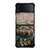 MICHIGAN WOLVERINES PRIDE Samsung Galaxy Z Flip 4 5G Case Cover