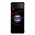 MINNESOTA TWINS BASEBALL CLUB Samsung Galaxy Z Flip 4 5G Case Cover