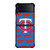 MINNESOTA TWINS MLB LOGO Samsung Galaxy Z Flip 4 5G Case Cover