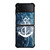 NAUTICAL ANCHOR LOGO Samsung Galaxy Z Flip 4 5G Case Cover