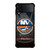 NEW YORK ISLANDERS LOGO Samsung Galaxy Z Flip 4 5G Case Cover