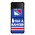 NEW YORK RANGERS PRIDE Samsung Galaxy Z Flip 4 5G Case Cover