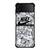 NIKE DIAMOND COLLAGE Samsung Galaxy Z Flip 4 5G Case Cover