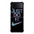 NIKE JUST DO IT LOGO Samsung Galaxy Z Flip 4 5G Case Cover
