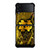 NOTRE DAME GOLD Samsung Galaxy Z Flip 4 5G Case Cover