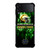 NOTRE DAME ND GREEN Samsung Galaxy Z Flip 4 5G Case Cover