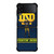 NOTRE DAME ND LOGO Samsung Galaxy Z Flip 4 5G Case Cover