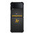 OAKLAND ATHLETICS METAL LOGO 2 Samsung Galaxy Z Flip 4 5G Case Cover