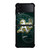 OAKLAND ATHLETICS MLB SYMBOL Samsung Galaxy Z Flip 4 5G Case Cover