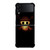 ONE PIECE STRAW HAT GOLD LOGO Samsung Galaxy Z Flip 4 5G Case Cover