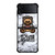 OZUNA BEAR MARBLE 2 Samsung Galaxy Z Flip 4 5G Case Cover