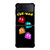 PAC MAN GHOST CHARACTER Samsung Galaxy Z Flip 4 5G Case Cover
