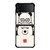 PANDA AND POLAR BEAR Samsung Galaxy Z Flip 4 5G Case Cover