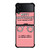 PARTNER IN CRIME 1 Samsung Galaxy Z Flip 4 5G Case Cover