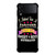PARTNER IN CRIME HUSBAND Samsung Galaxy Z Flip 4 5G Case Cover