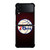 PHILADELPHIA 76ERS WOODEN LOGO Samsung Galaxy Z Flip 4 5G Case Cover