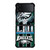 PHILADELPHIA EAGLES CHAMPION Samsung Galaxy Z Flip 4 5G Case Cover