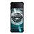 PHILADELPHIA EAGLES HEXAGON Samsung Galaxy Z Flip 4 5G Case Cover