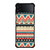PIECE TRIBAL PATTERN 2 Samsung Galaxy Z Flip 4 5G Case Cover