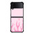 PINK FLAME Samsung Galaxy Z Flip 4 5G Case Cover