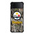 PITTSBURGH STEELERS TREE CAMO Samsung Galaxy Z Flip 4 5G Case Cover