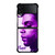 PRINCE PURPLE RAIN FACE Samsung Galaxy Z Flip 4 5G Case Cover