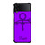 PRINCE PURPLE RAIN LOGO Samsung Galaxy Z Flip 4 5G Case Cover