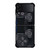 PS4 CONTROLLER PLAYSTATION Samsung Galaxy Z Flip 4 5G Case Cover