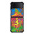PSYCHEDELIC VISUALS HOUSE Samsung Galaxy Z Flip 4 5G Case Cover