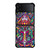 PSYCHEDELIC VISUALS WIZARD Samsung Galaxy Z Flip 4 5G Case Cover