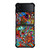 PSYCHEDELIC VISUALS Samsung Galaxy Z Flip 4 5G Case Cover