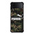 PUMA CAMO LOGO Samsung Galaxy Z Flip 4 5G Case Cover