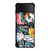 RICK AND MORTY BACKWOODS Samsung Galaxy Z Flip 4 5G Case Cover