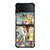 RICK AND MORTY CHHARACTER Samsung Galaxy Z Flip 4 5G Case Cover