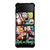 RICK AND MORTY COLLAGE NEW Samsung Galaxy Z Flip 4 5G Case Cover