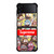 RICK AND MORTY COLLAGE Samsung Galaxy Z Flip 4 5G Case Cover