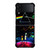 RICK AND MORTY SPACESHIP Samsung Galaxy Z Flip 4 5G Case Cover