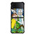 RICK AND MORTY UFO CAR Samsung Galaxy Z Flip 4 5G Case Cover