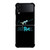 RICK MORTY NIKE Samsung Galaxy Z Flip 4 5G Case Cover