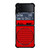 SANGEAN RED RADIO Samsung Galaxy Z Flip 4 5G Case Cover