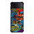 SANTA CRUZ SKATEBOARDS 3 Samsung Galaxy Z Flip 4 5G Case Cover