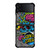 SANTA CRUZ SKATEBOARDS SKULL Samsung Galaxy Z Flip 4 5G Case Cover