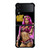 SASHA BANKS LEGIT 3 Samsung Galaxy Z Flip 4 5G Case Cover