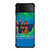 SCOOBY DOO MONSTERS UNLEASHED Samsung Galaxy Z Flip 4 5G Case Cover