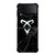 SHADOWHUNTER ANGELIC MARBLE LOGO Samsung Galaxy Z Flip 4 5G Case Cover