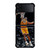 SHAQUILLE O'NEAL LA LAKERS JUMP Samsung Galaxy Z Flip 4 5G Case Cover