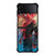 SPIDERMAN FLAME Samsung Galaxy Z Flip 4 5G Case Cover