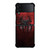 SPIDERMAN GRUNGY LOGO Samsung Galaxy Z Flip 4 5G Case Cover